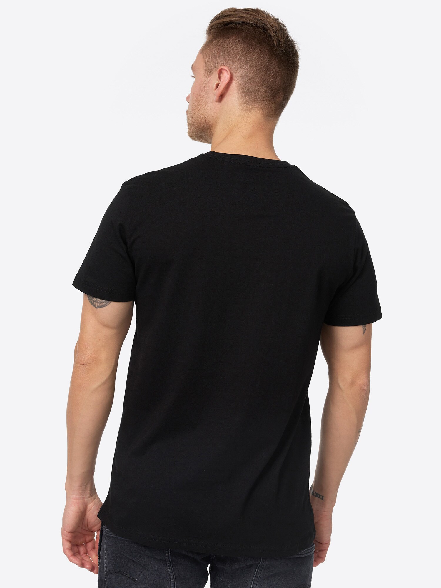 Lonsdale Herren T-Shirt normale Passform LANGSETT