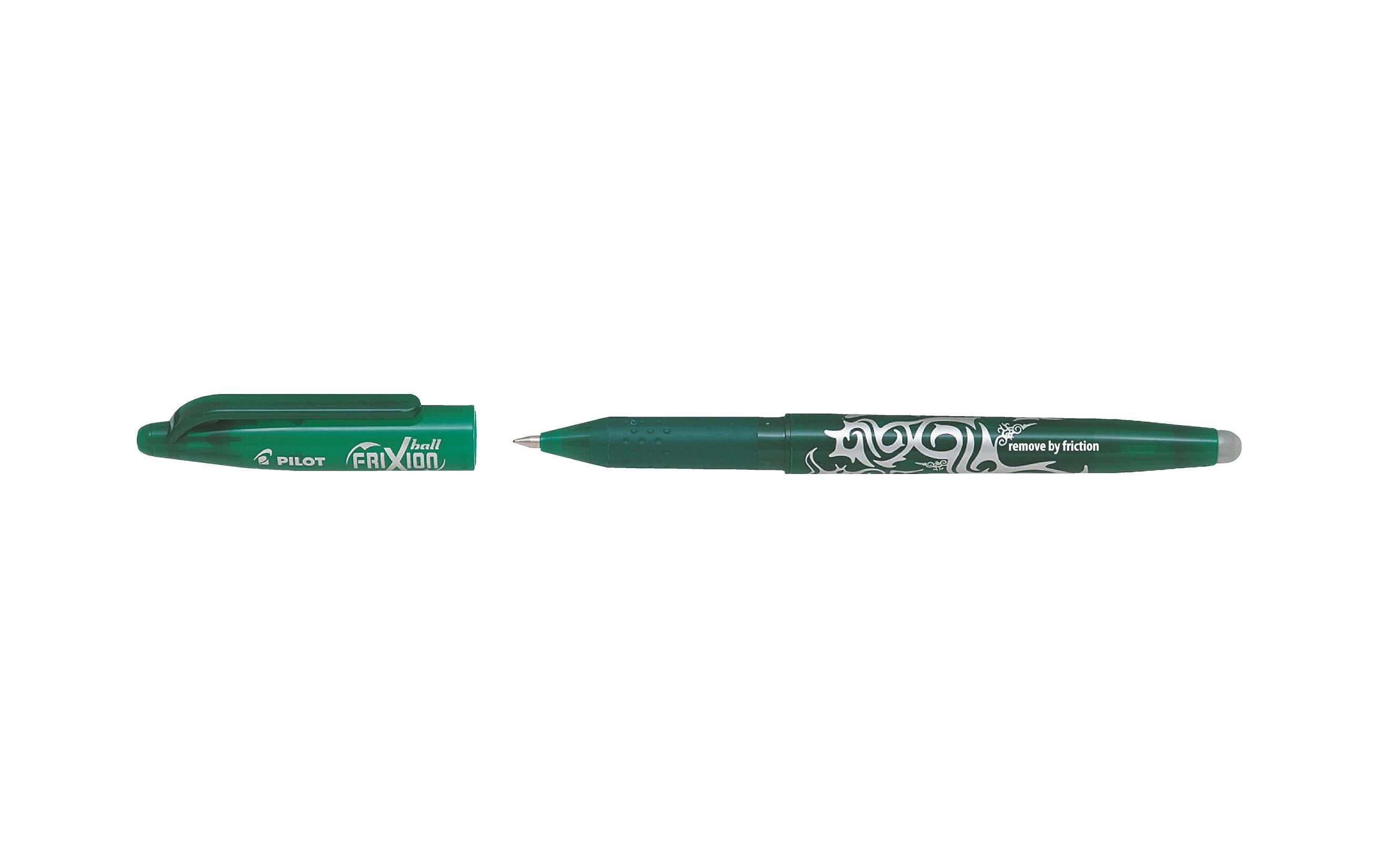 Rollerball Frixion ball 0.7 mm, GrünOhne Rückstand löschbarer Tintenroller