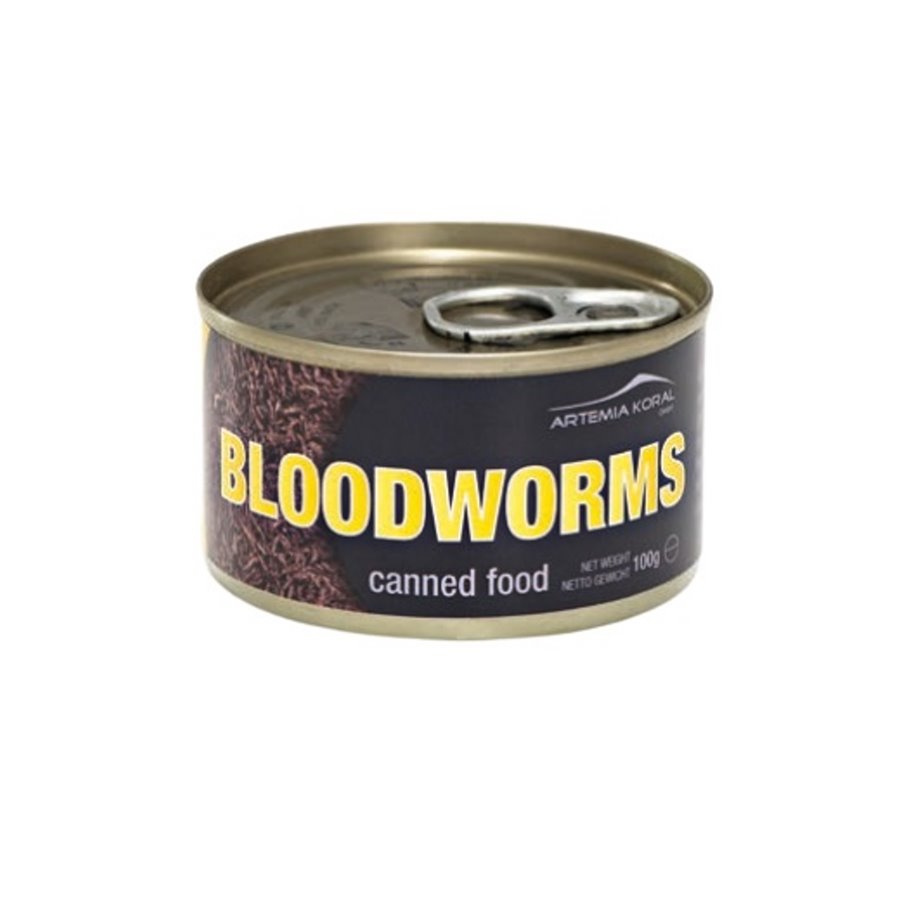VERMES DE SANGUE ARTEMIA KORAL 100 GR