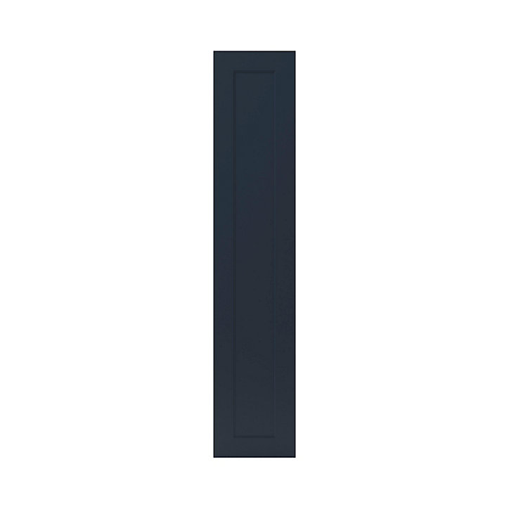Porte de colonne de cuisine Artemisia bleu mat L. 30 cm x H. 150 cm GoodHome