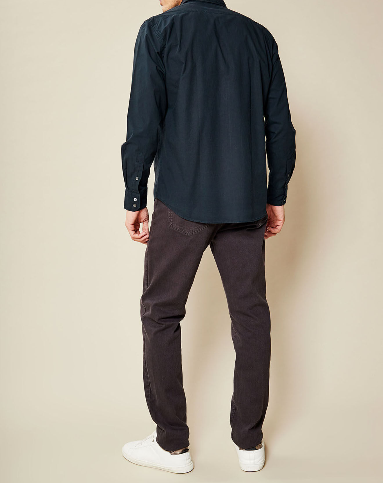Hartford Chemise RegularGeelong Zipper carbone