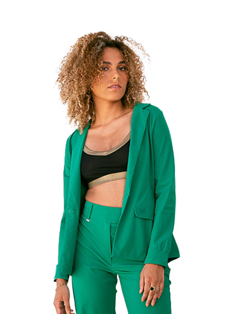 HBT JAGGER BLAZER VERT MENTHOL