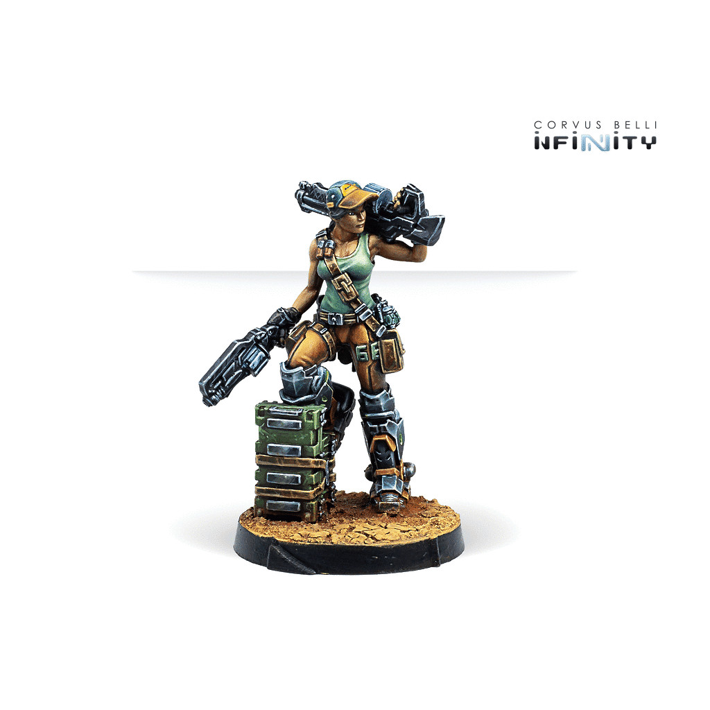 Infinity - NA2 - Monstruckers (Boarding Shotgun)