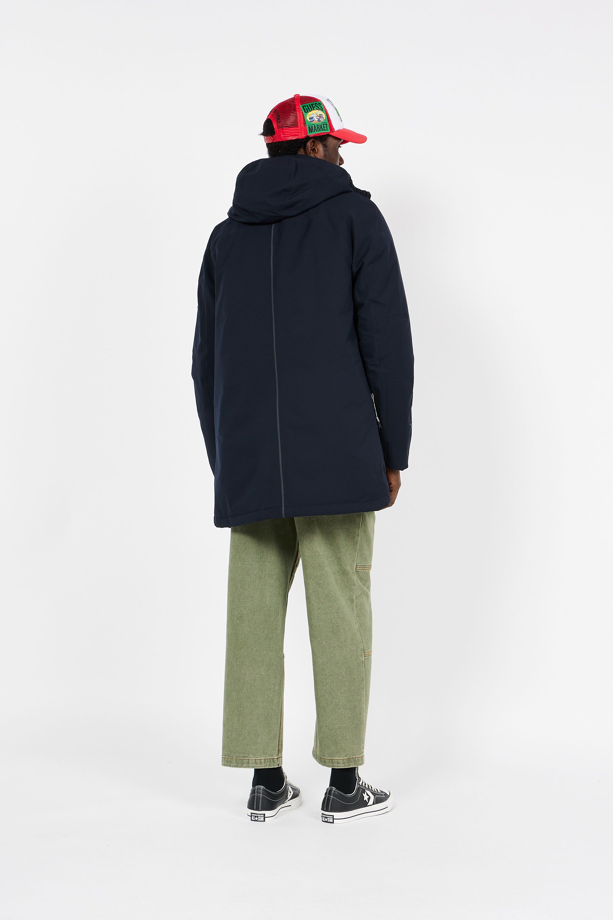 SANTA CRUZ Jean Classic Label Panel Jean Vert