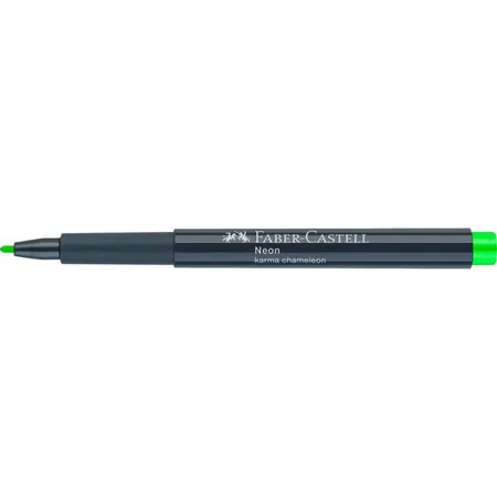 Faber-Castell Neon Marker 163 , Farbe karma chameleon