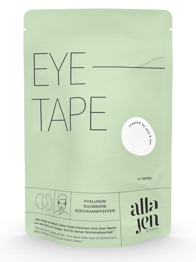 BeautyTrends Skintape Set – Faltenreduktion im Schlaf für Augen, Stirn & Mund