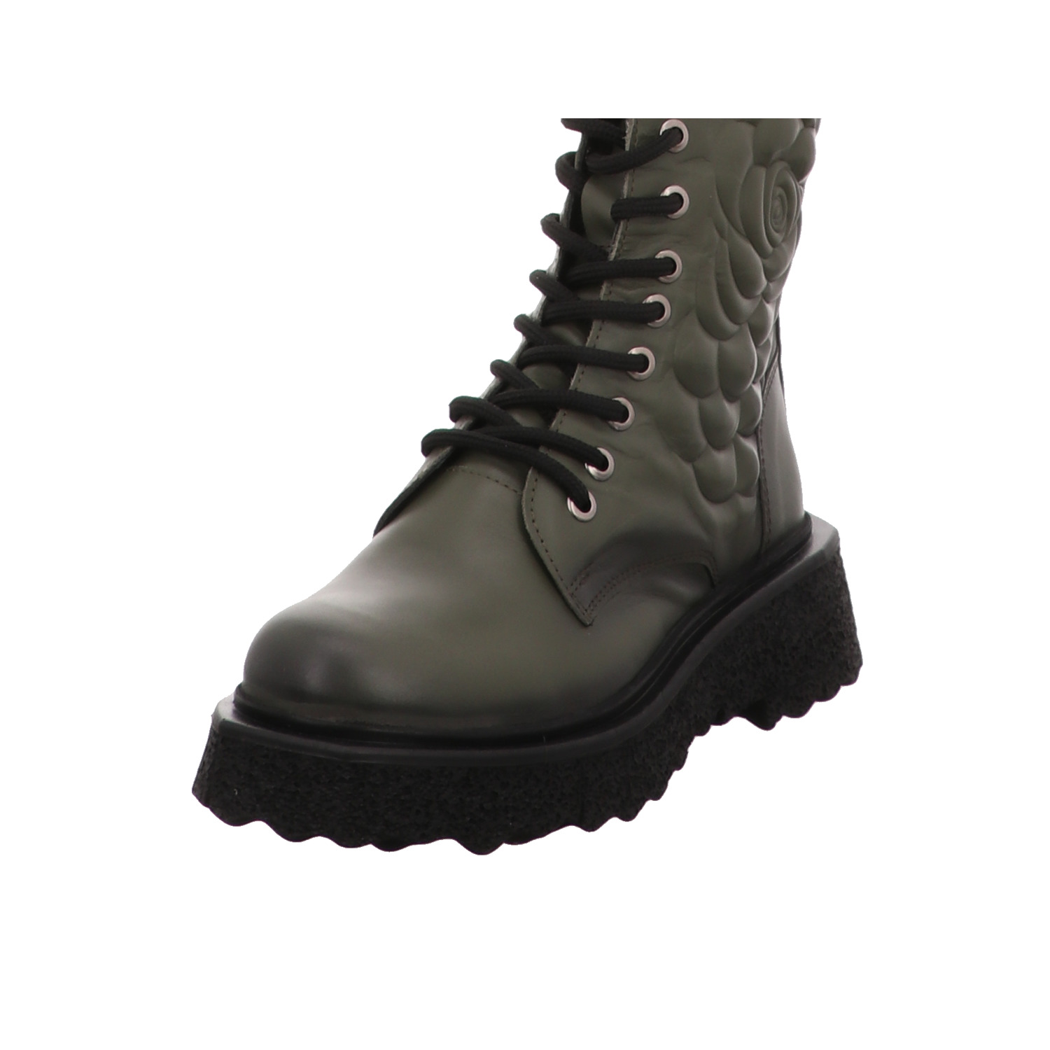 HBH Schnürstiefel grün