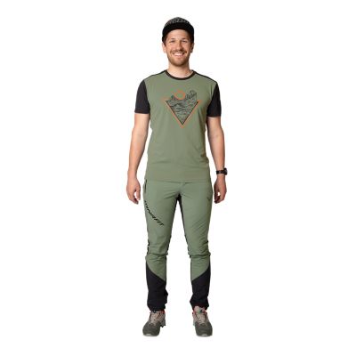 DynafitTransalper Light Dynastretch Pant - grün