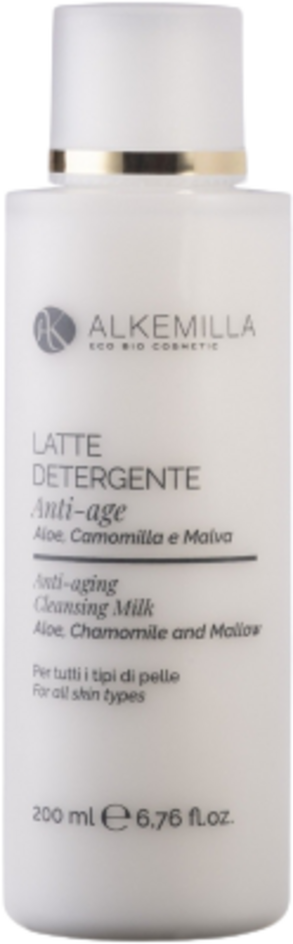 Alkemilla Eco Bio Cosmetic  Reinigungsmilch, 200 ml