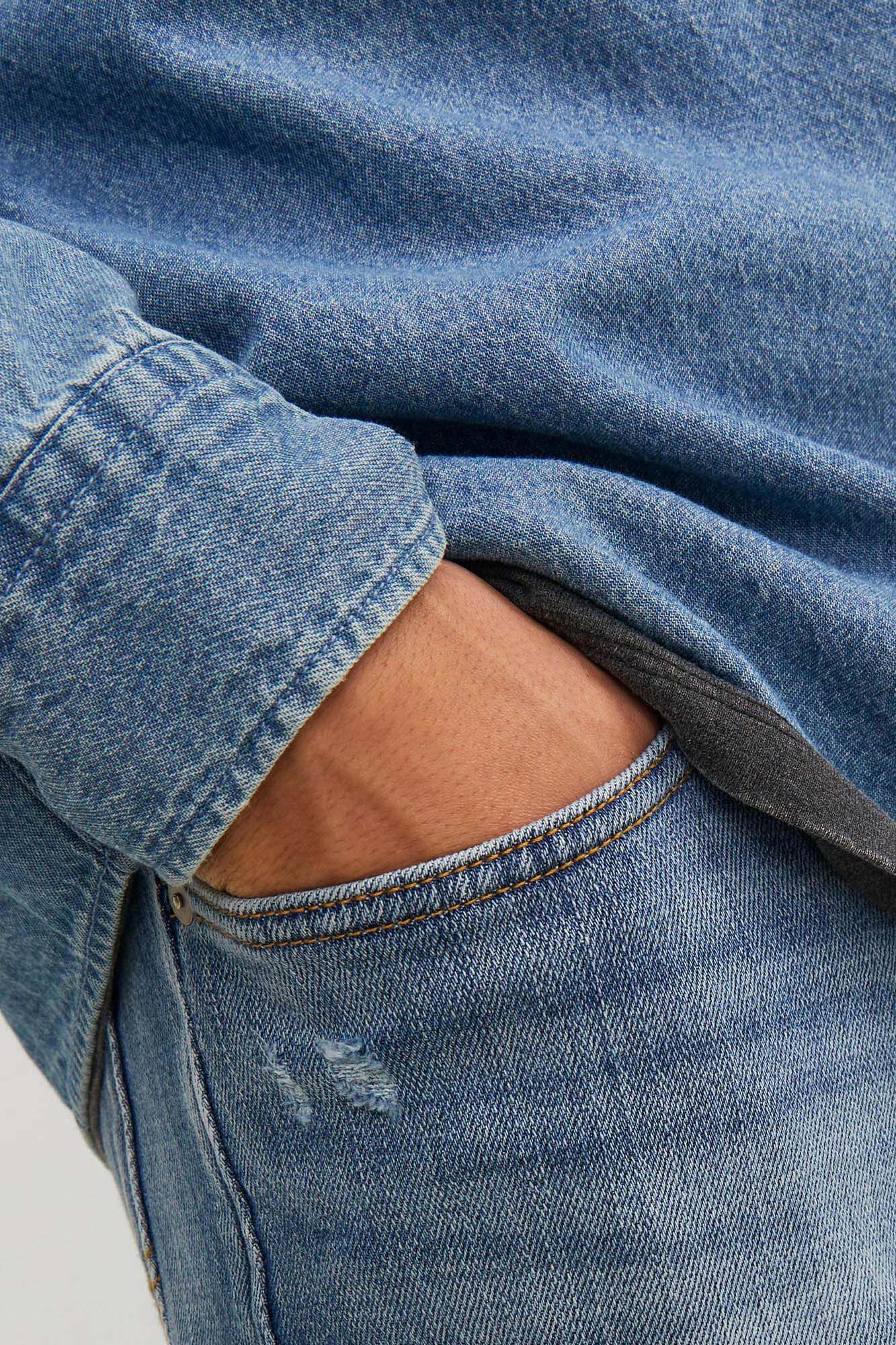 Calça jeans Mike com corte afunilado