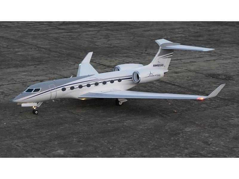 Amewi Business Jet AM650 1766 mm PNP Originalgetreuer Passagier Jet mit 2 Impeller
