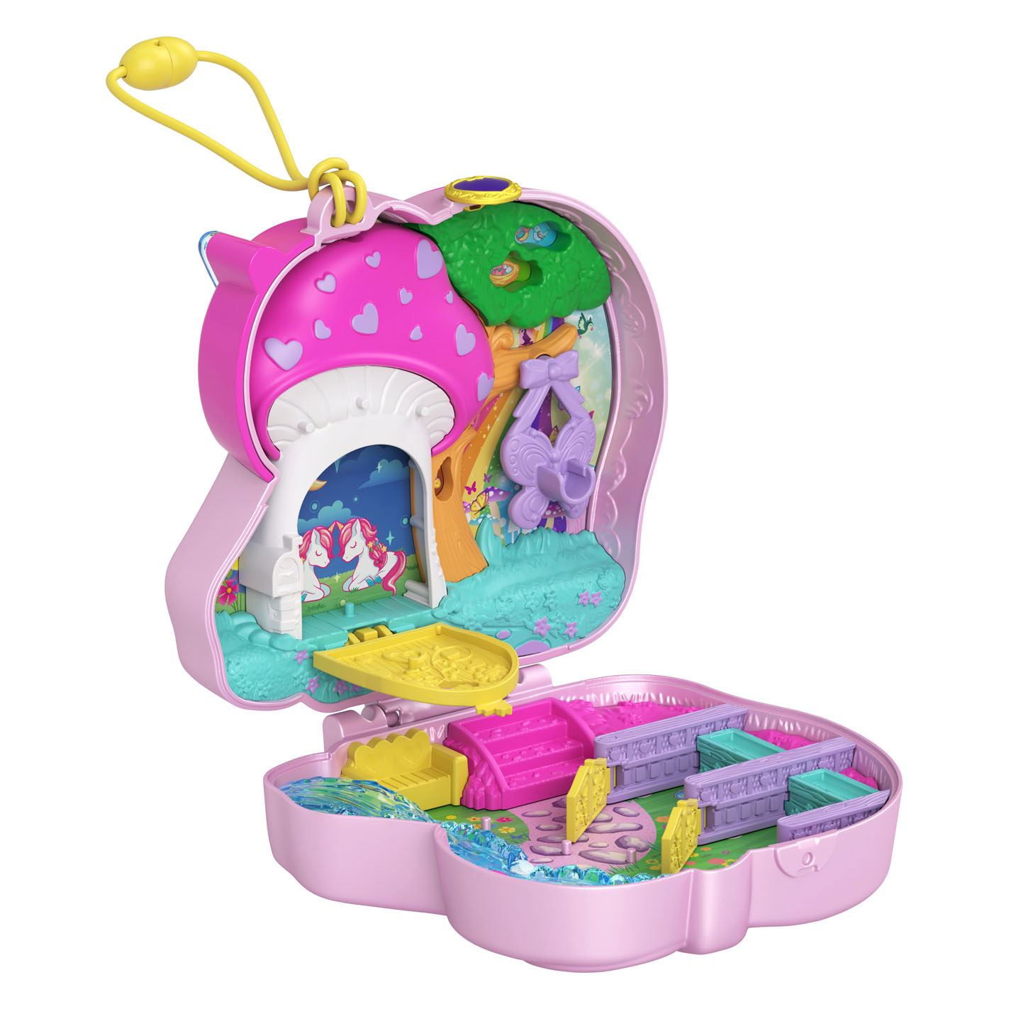 Polly Pocket Unicorn Tea Party