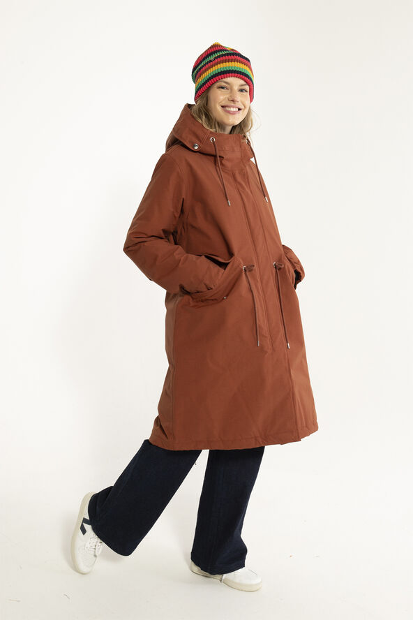 Danefæ Danesvaneke Winter Parka Rust Rust