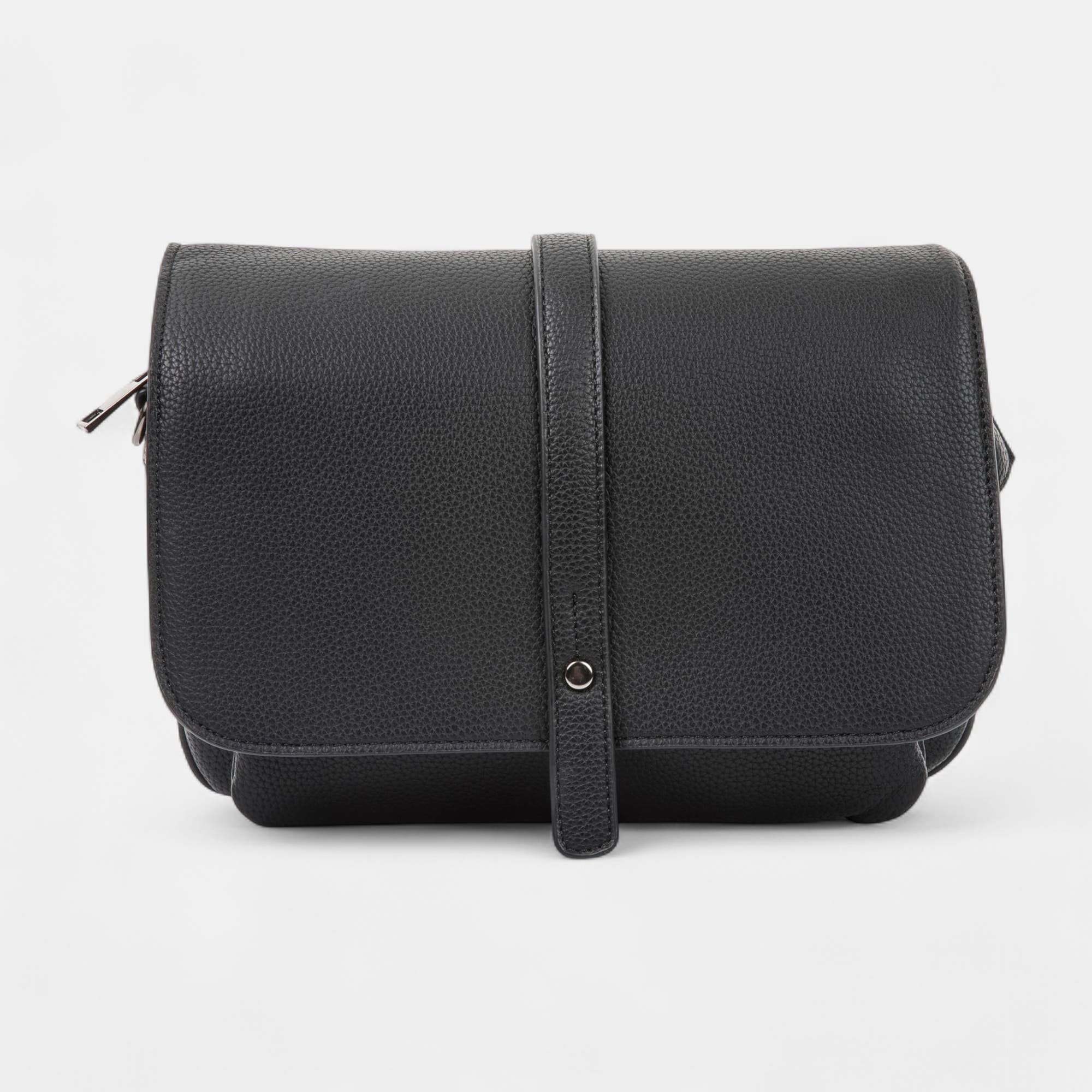 Sac bandoulière noir