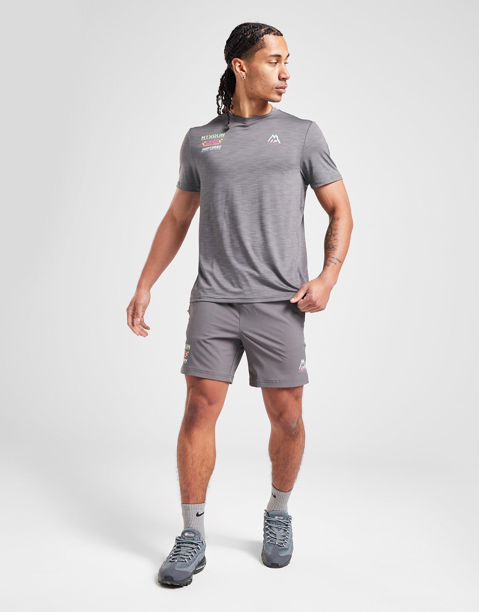 MONTIREX T-shirt MTX Speed Run Homme