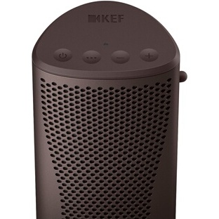 Enceinte connectée Hifi Kef Muo Marron