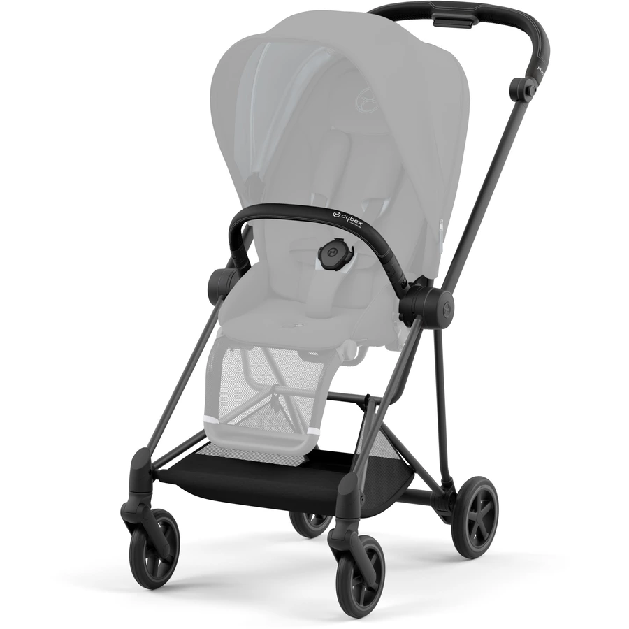 cybex PLATINUM New Mios Gestell Matt Black inklusive Lux Sitzrahmen