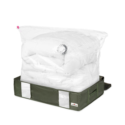 Housse de rangement sous vide Ecologik