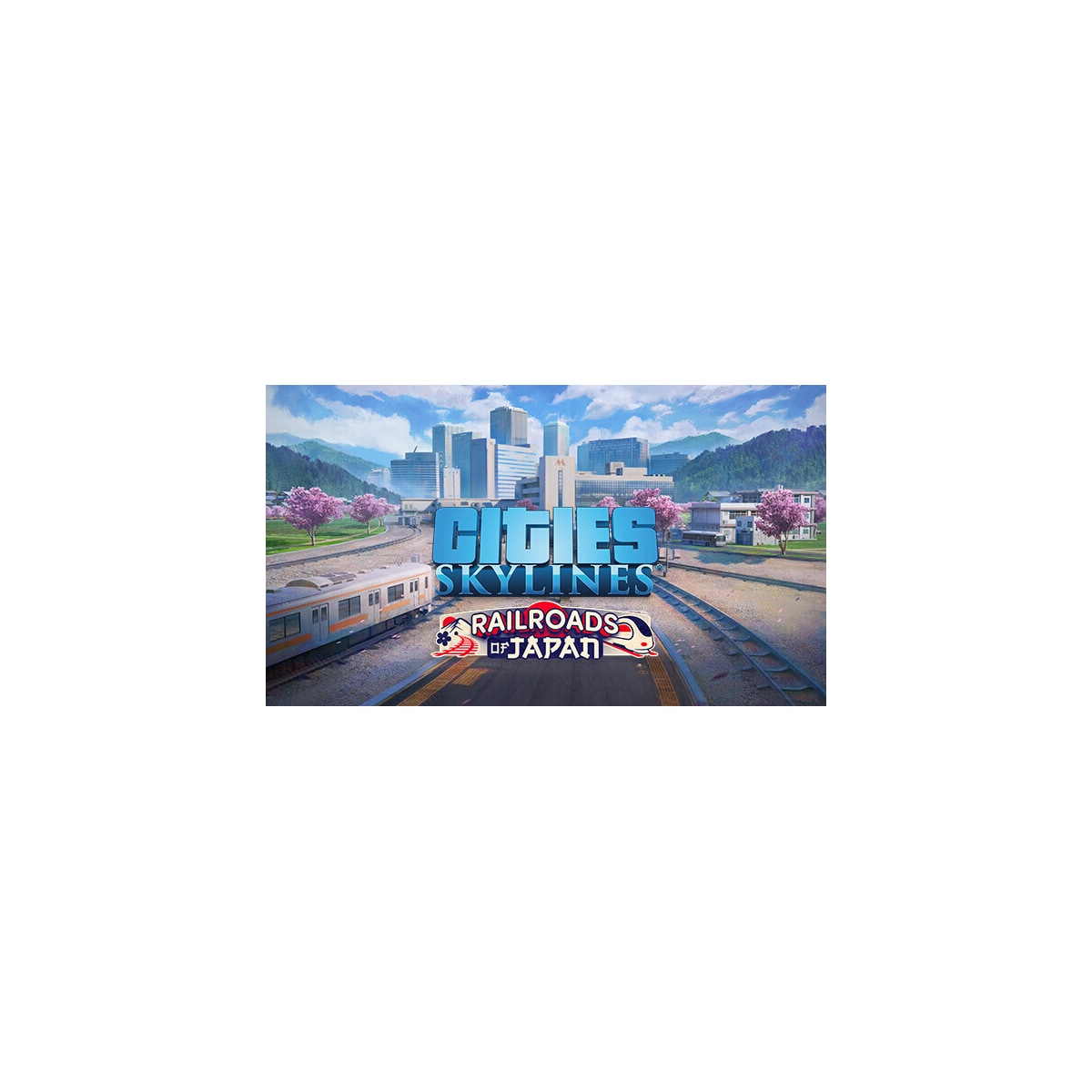 Cities: Skylines - Content Creator Pack: Railroads of Japan - PC Windo