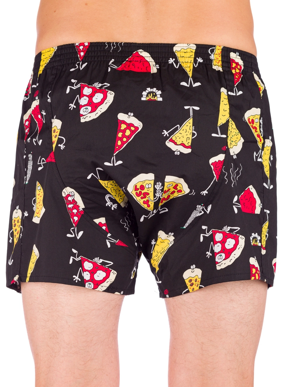 Lousy Livin Pizza Boxershorts black