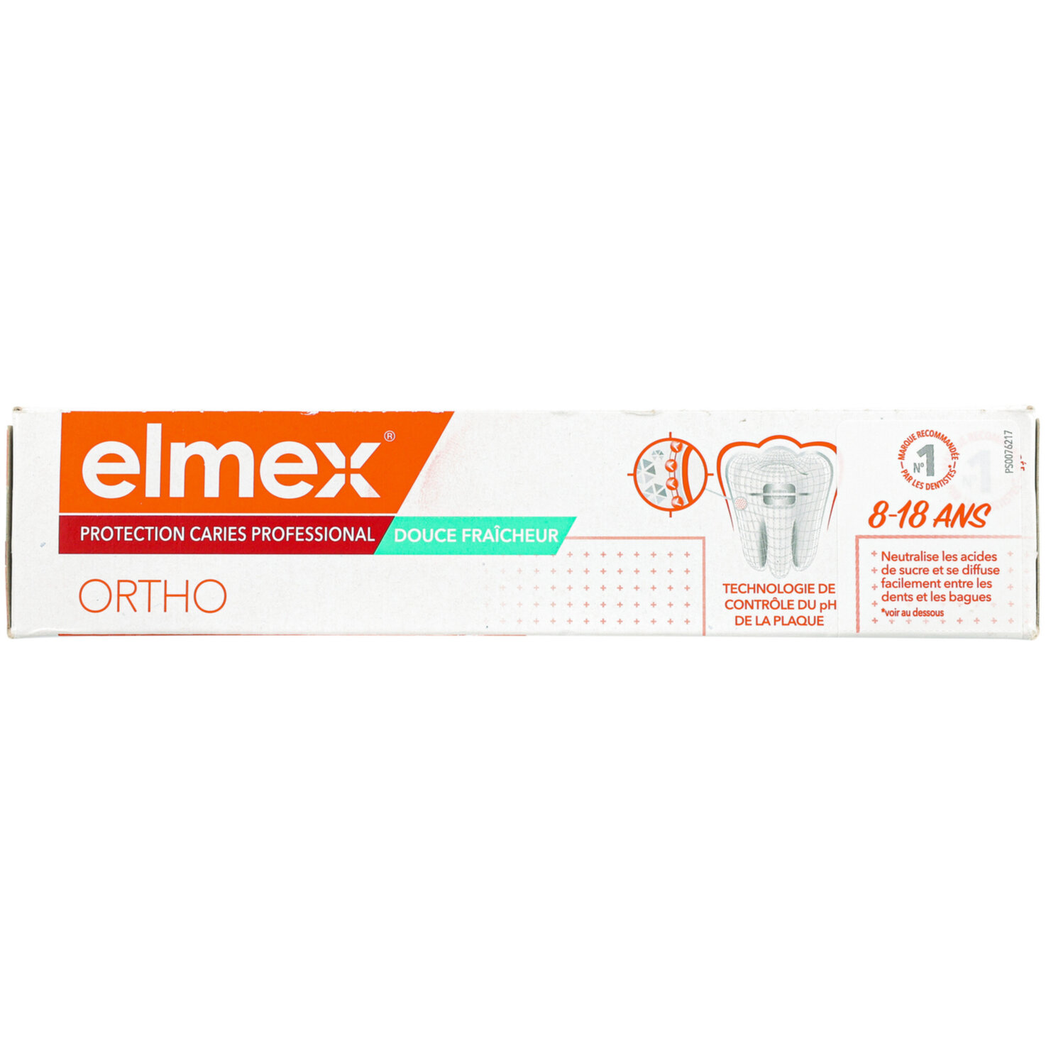 Elmex Kariesschutz Professional +Zahnspange Expert 8-18 Jahre Zahnpasta 75ml