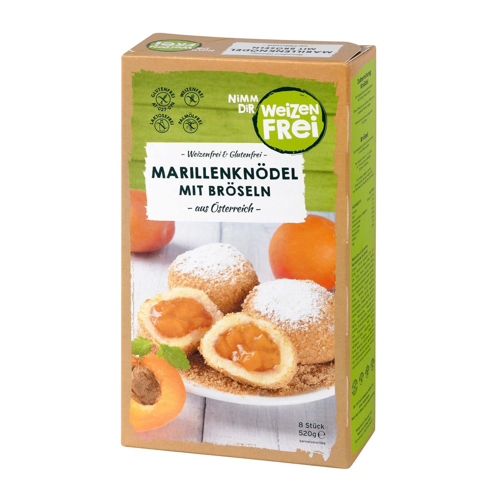 Weizenfrei Marillenknödel Glutenfrei
