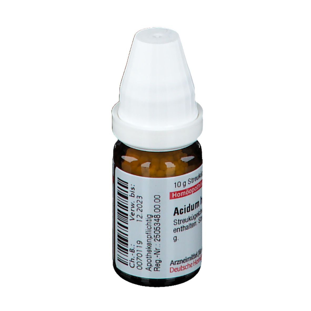 DHU Acidum Hydrofluoricum C12