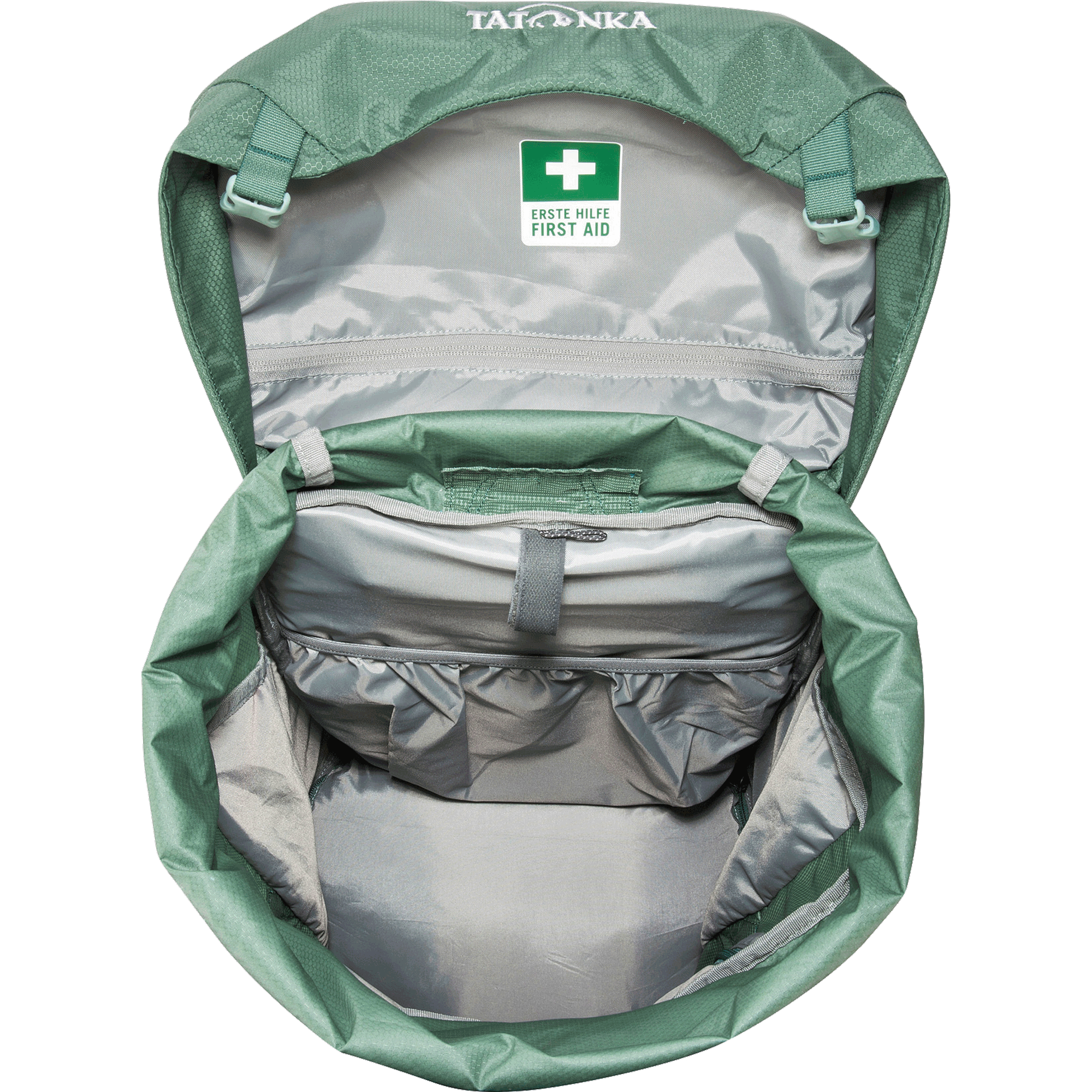 Tatonka Pyrox 45+10l Trekkingrucksack sage green