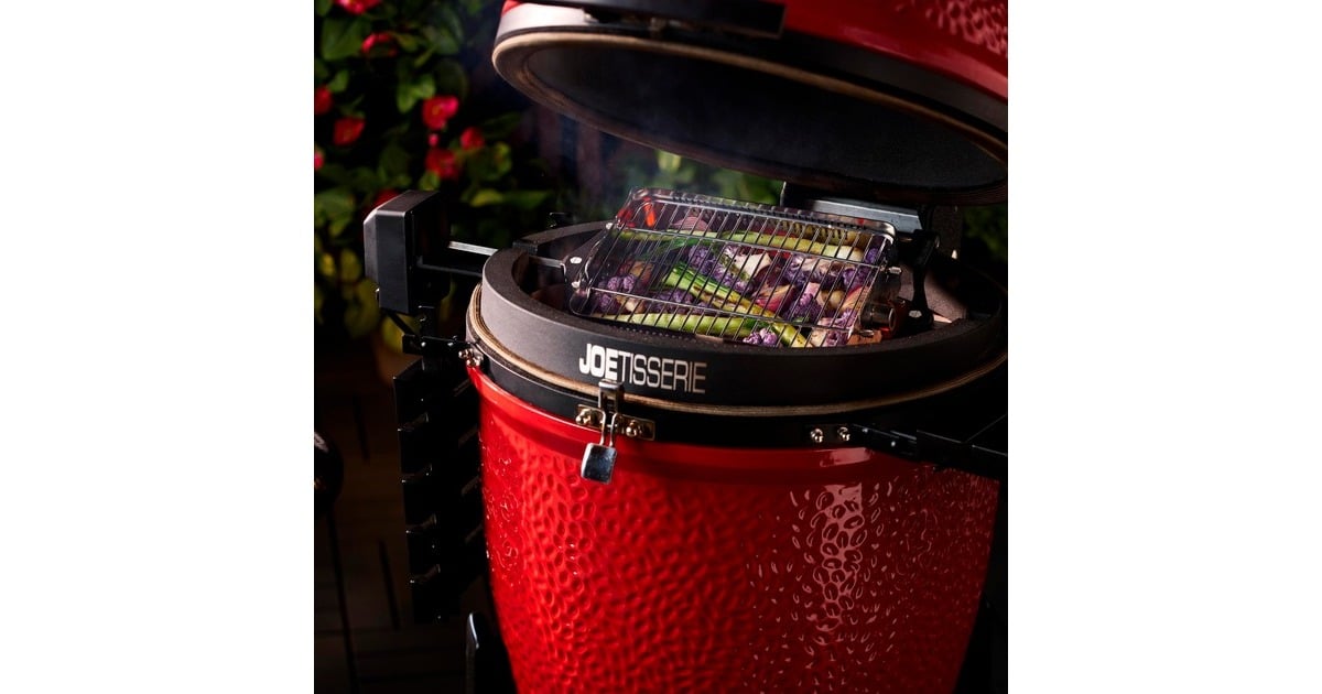 Kamado JoeJoetisserie Basket Set grillkorf