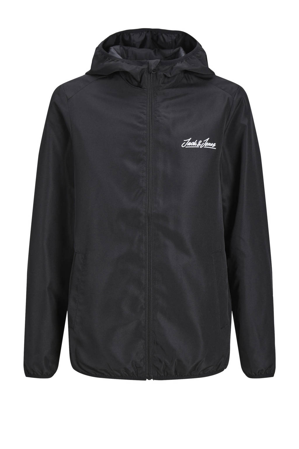 JACK & JONES softshell jas zomer JJOLIVER zwart