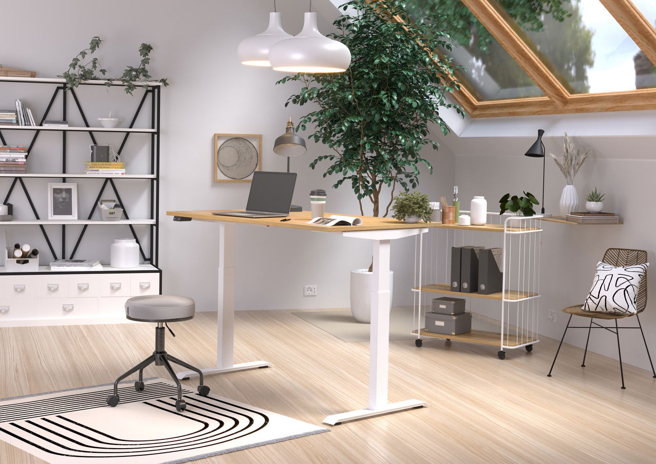 E-Serie E-Schreibtisch E-SYSTEM