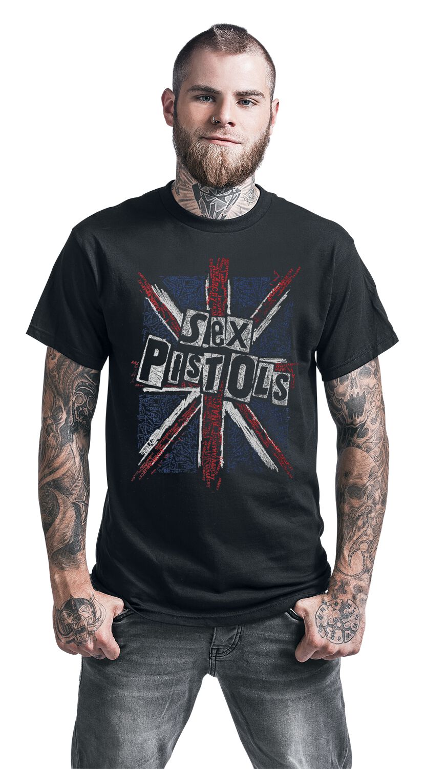 Union Jack | Sex Pistols T-Shirt Manches courtes