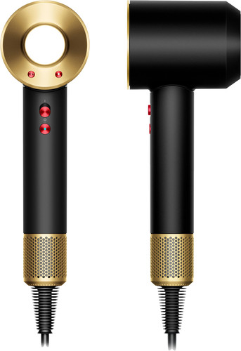 Dyson Supersonic Onyx Zwart/Goud