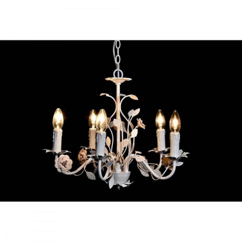 Suspension 25w rose blanc 220 v (49 x 47 x 37 cm)