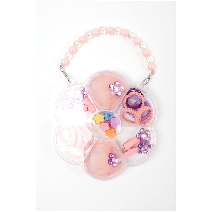 Veritas-Kids box hair flower