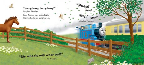 The Story of Thomas the Tank Engine (Board book)