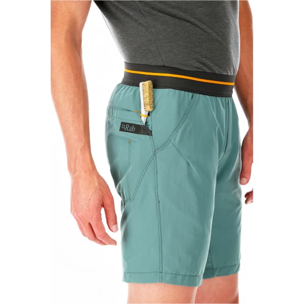 Short escalade RAB RAB OBTUSE SHORTS GREEN DUSK 23 GREEN DUSK