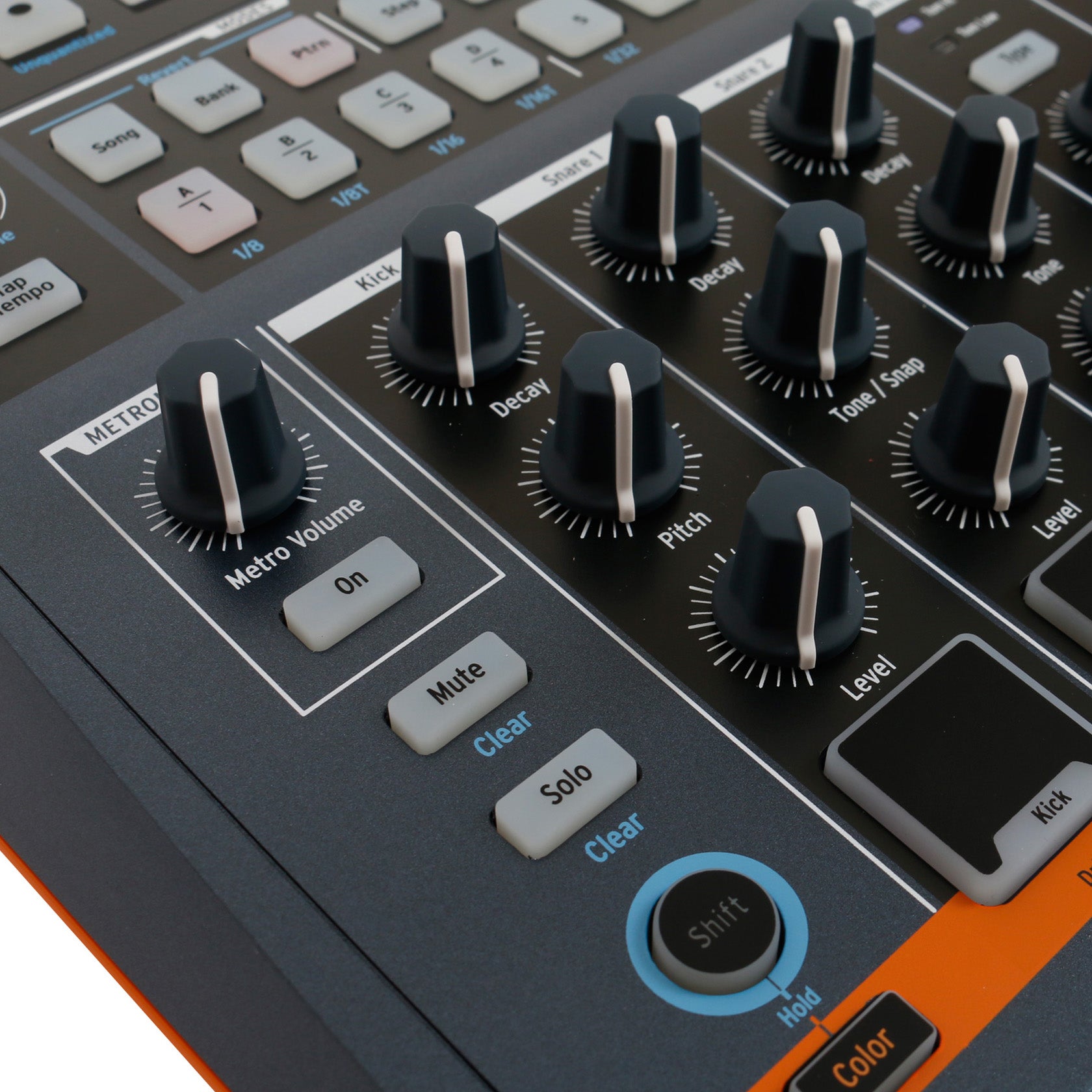 Arturia DrumBrute Impact analoge drumsynthesizer