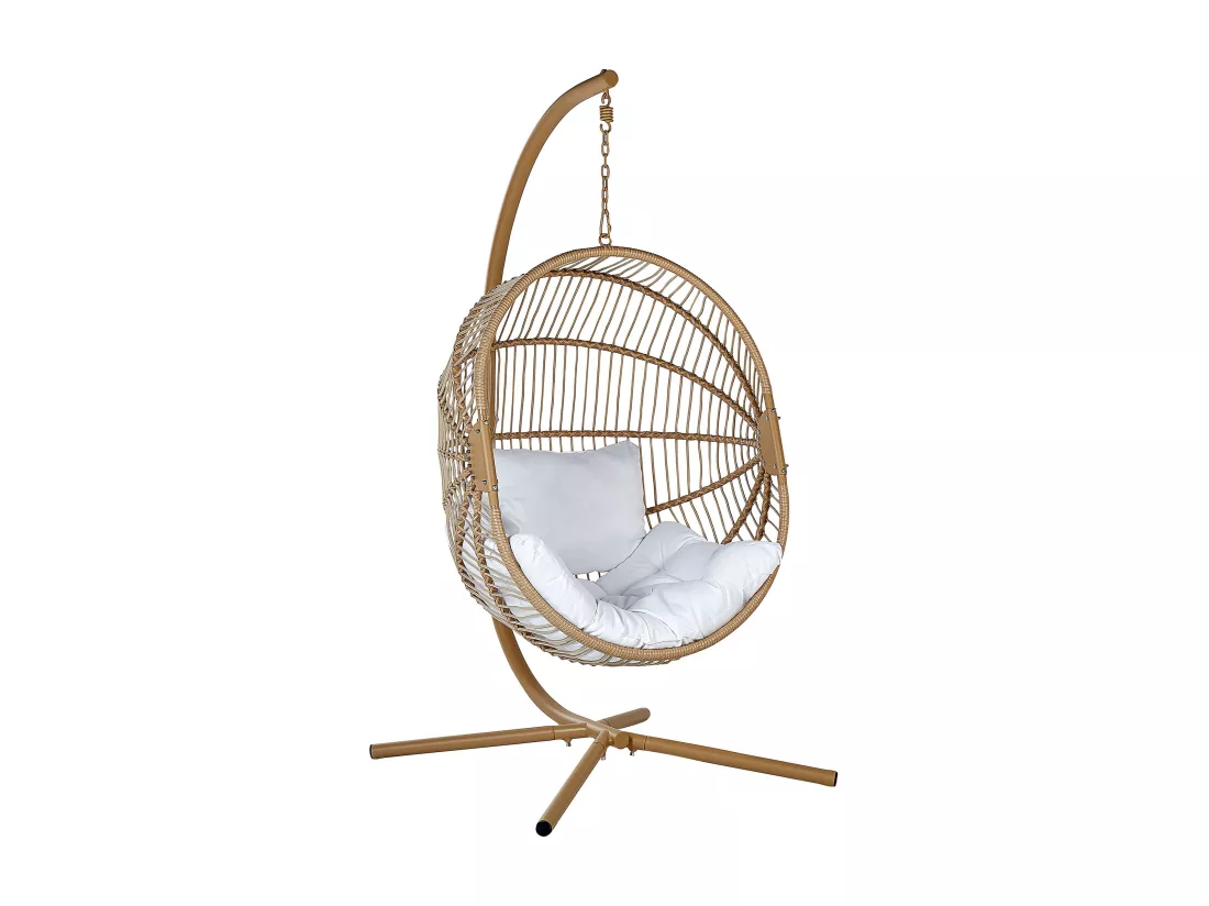 Fauteuil suspendu avec support ACRI Beige