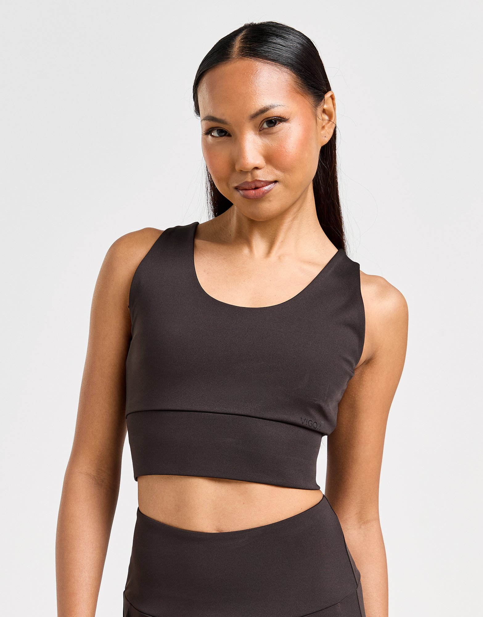 Emporio Armani EA7 Brassière Vigor Cut Out Femme