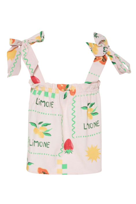 Pieces beige dames top