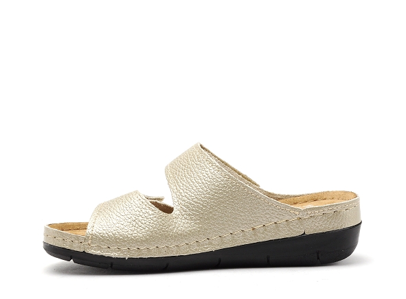 Tamaris mules et sabots plats femme 27510 41 or