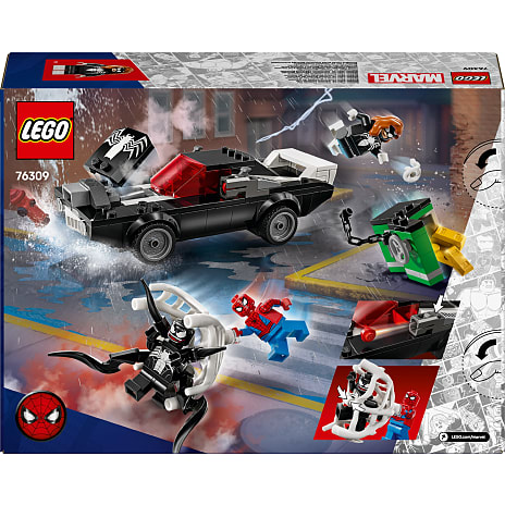 LEGO Marvel Spider-Man mod Venom-muskelbil 76309