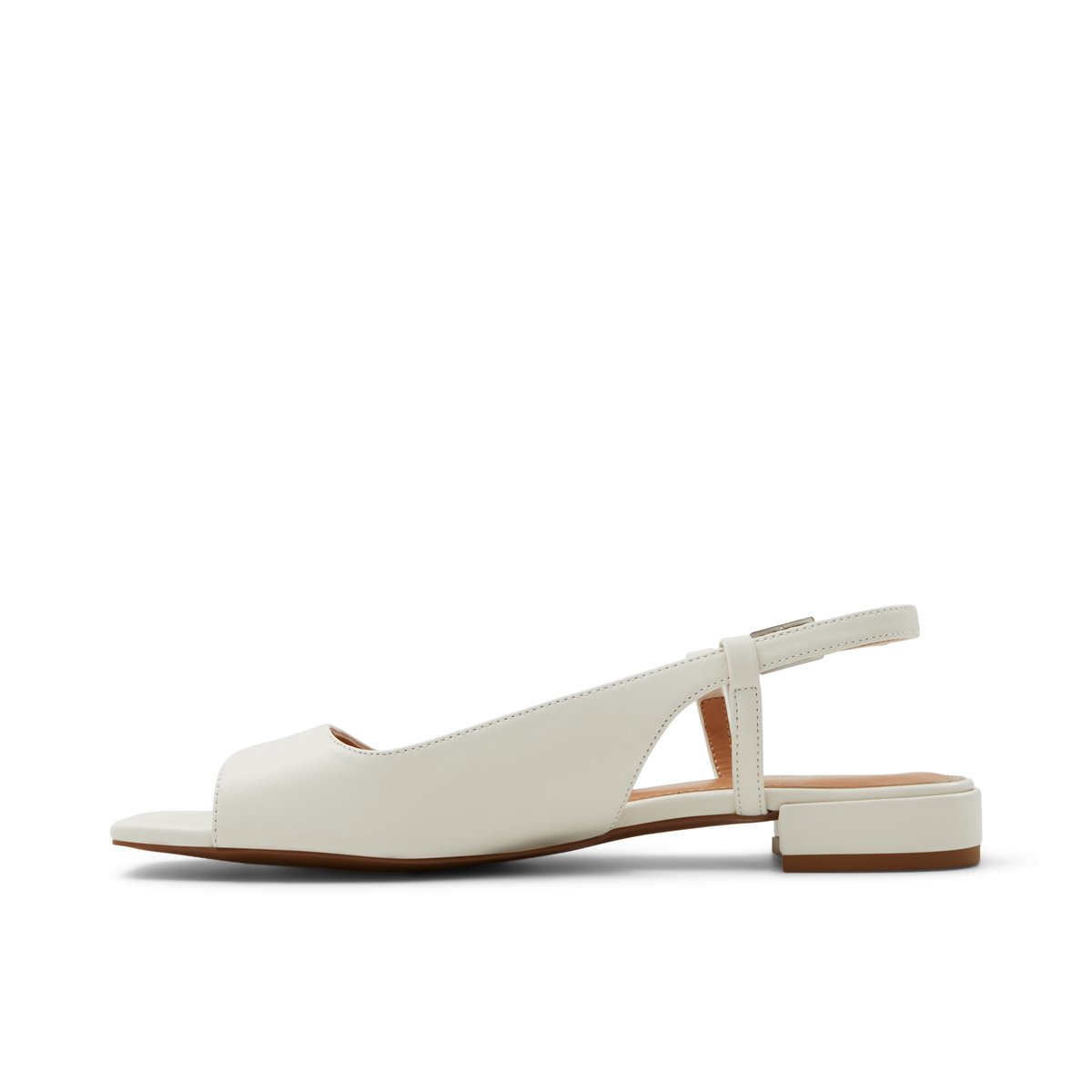 K STUDIO-Pank-Ballerine à bout ouvert - Talon bloc - Oss