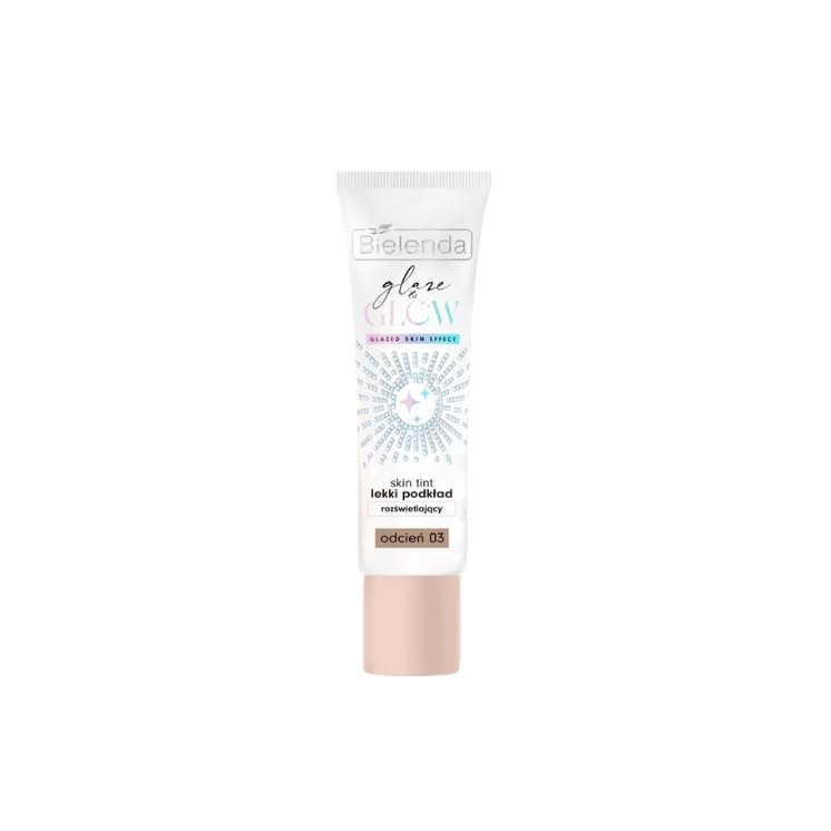 Bielenda Glaze & Glow Skin Tint Light Illuminating Foundation /03/ 30 g