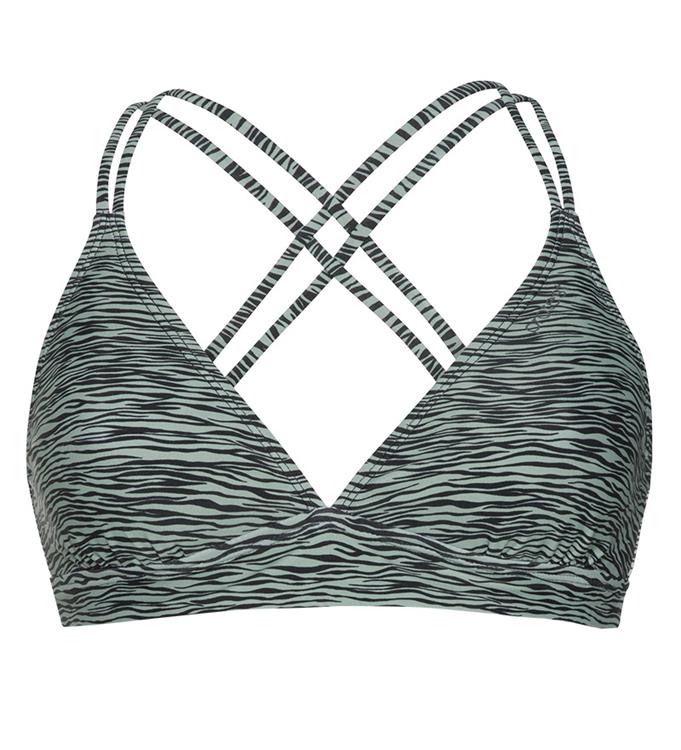 Protest Mixsuperbird Zebra triangel bikini top