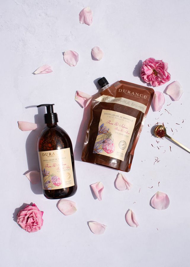Durance Liquid Soap Refill Rose Saffron 500ml