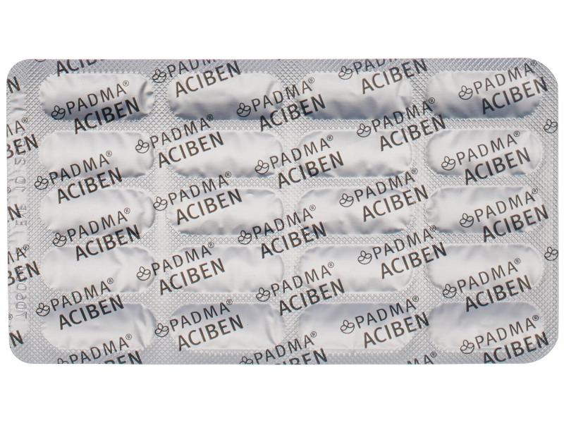 PADMA Aciben 40 Kapseln Vegane Kapseln zur Nahrungsergänzung