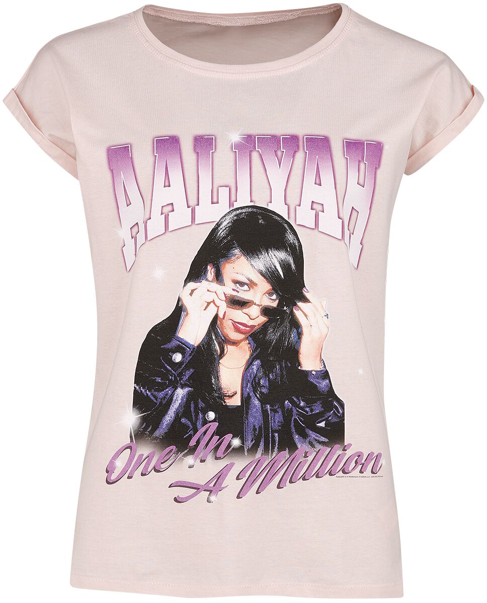 One In A Million | Aaliyah T-Shirt Manches courtes