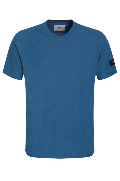 Gabbiano blauwe heren t-shirt